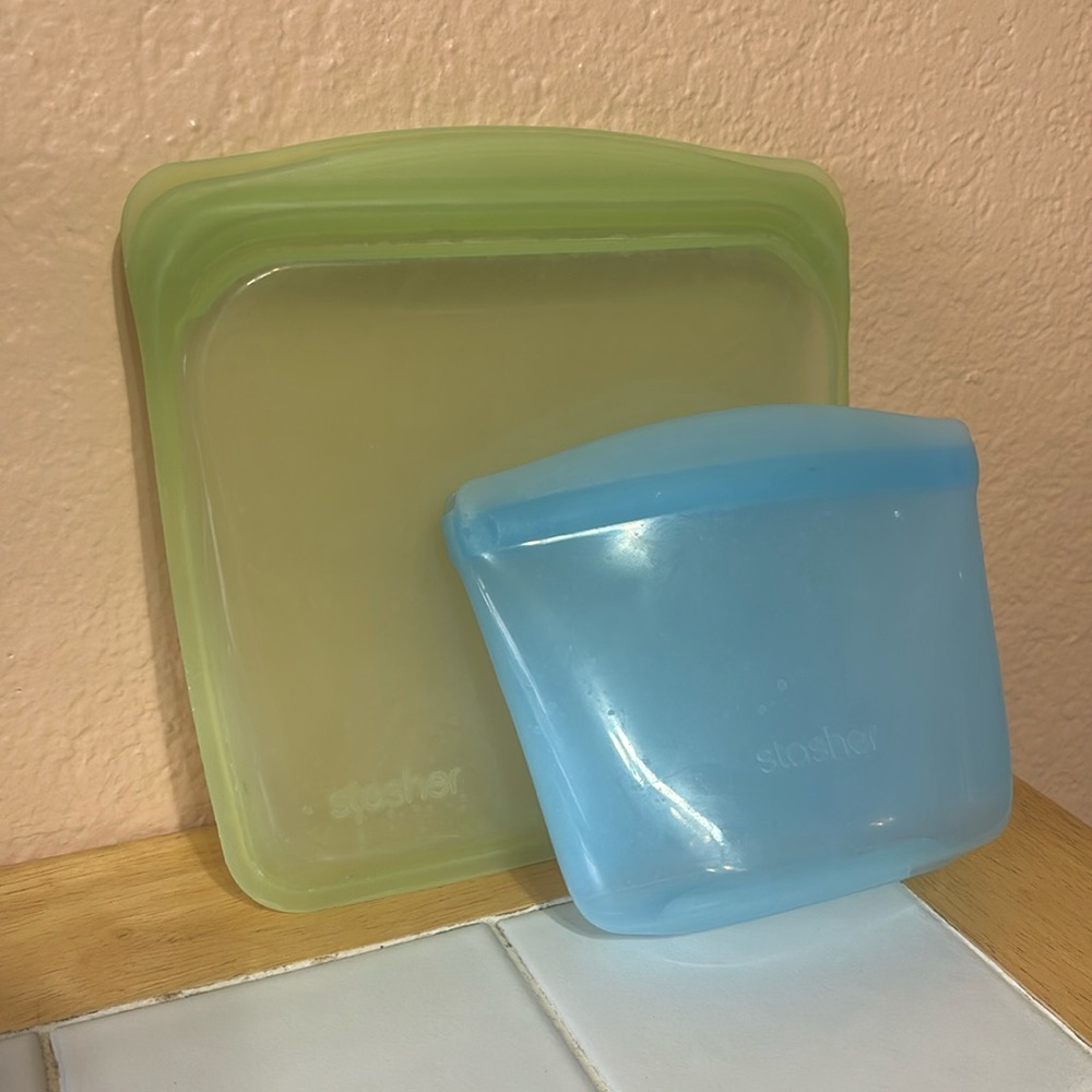 Stasher Reusable Food Bags